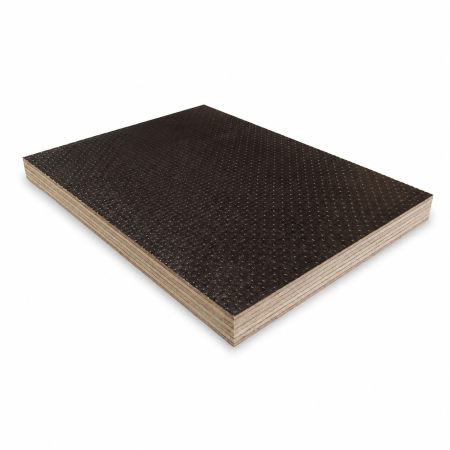 Placaj TEGO antiderapant mesteacan 9mm , 1250 x 2500 mm